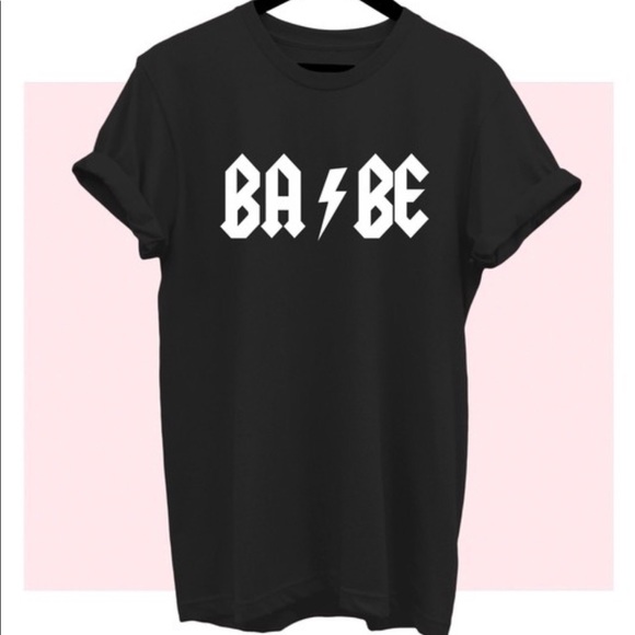 NEW BABE soft Graphic tee unisex S-4X top shirt - Picture 3 of 4